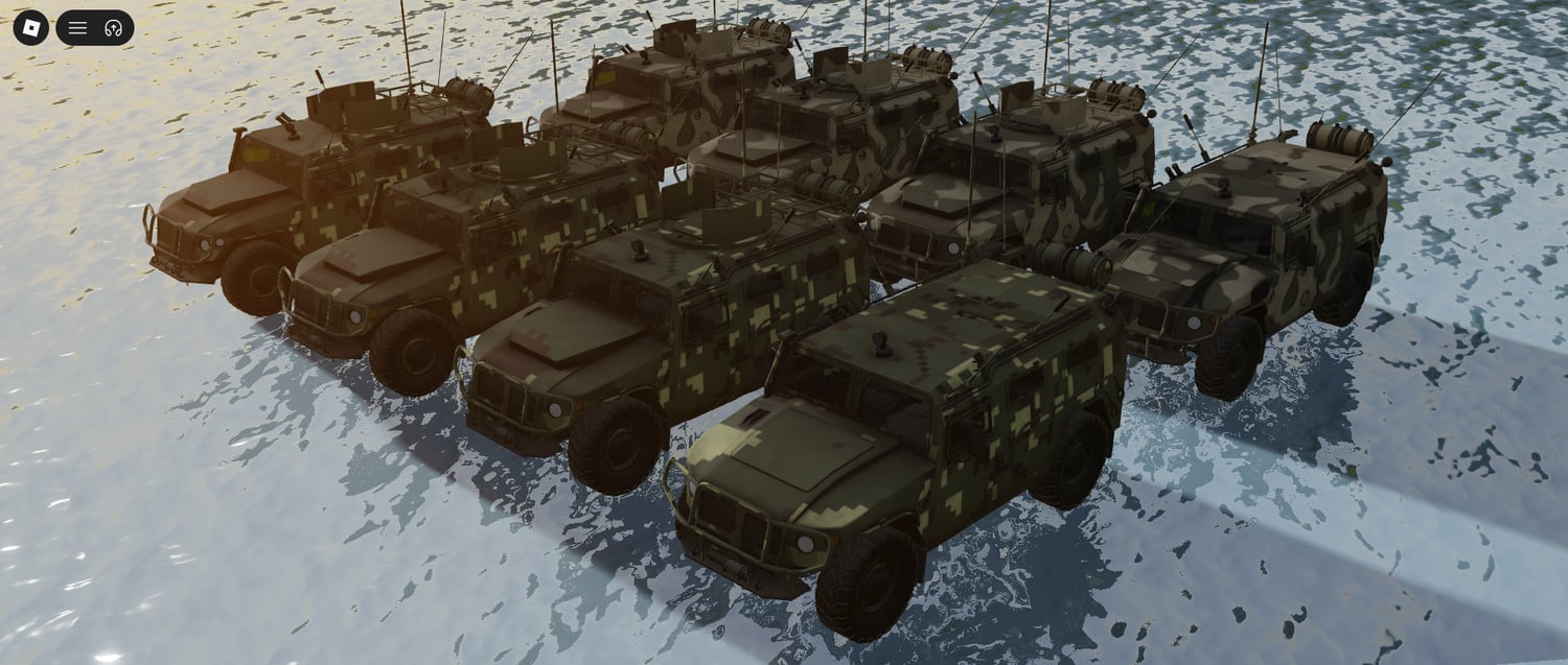 Roblox tactical vehicles