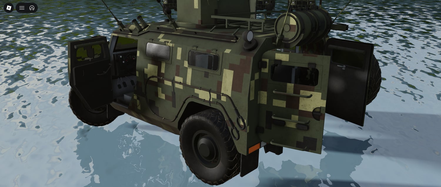 Roblox military vehicle collection