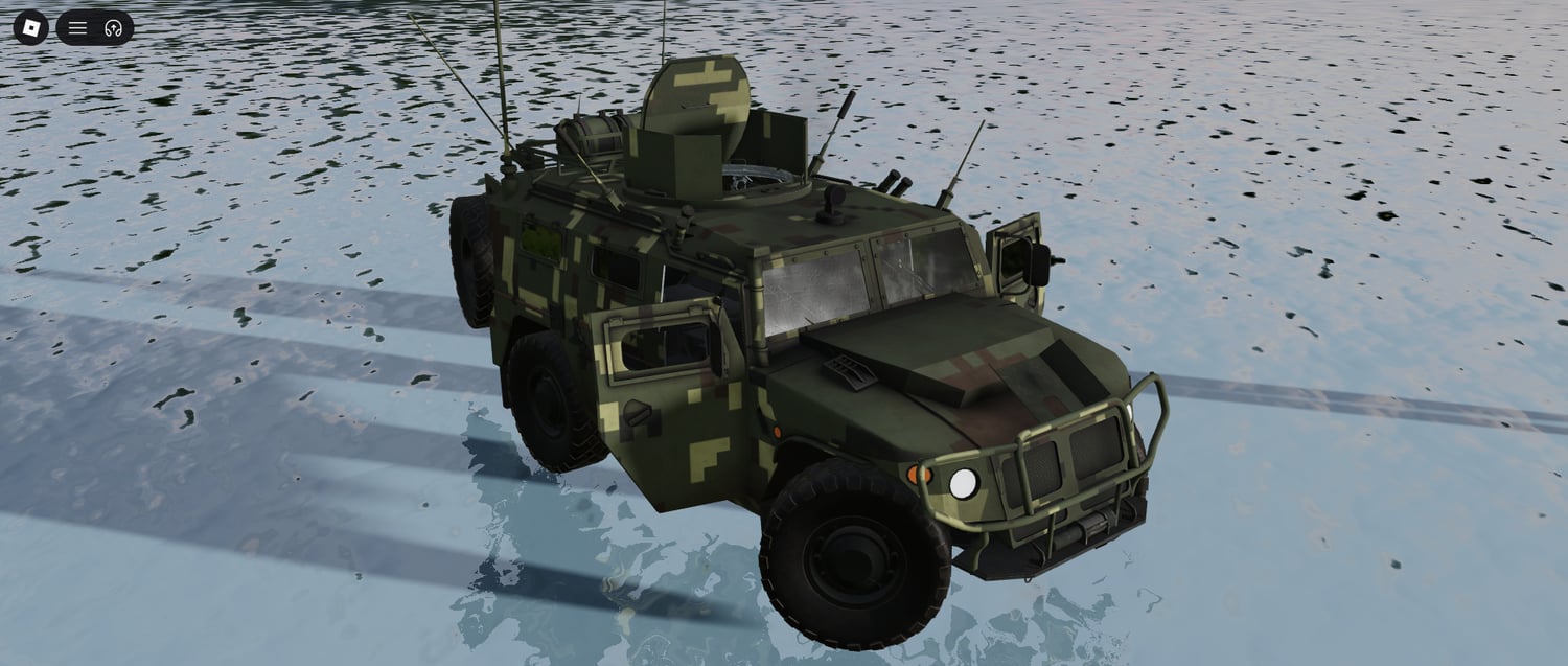 Roblox armored transport