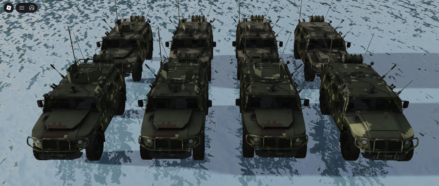 Roblox armored vehicle pack