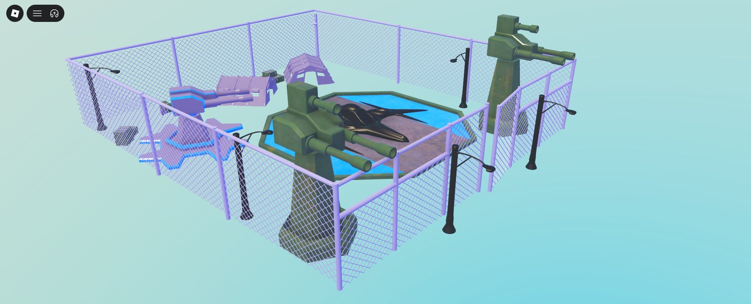 Roblox low poly military
