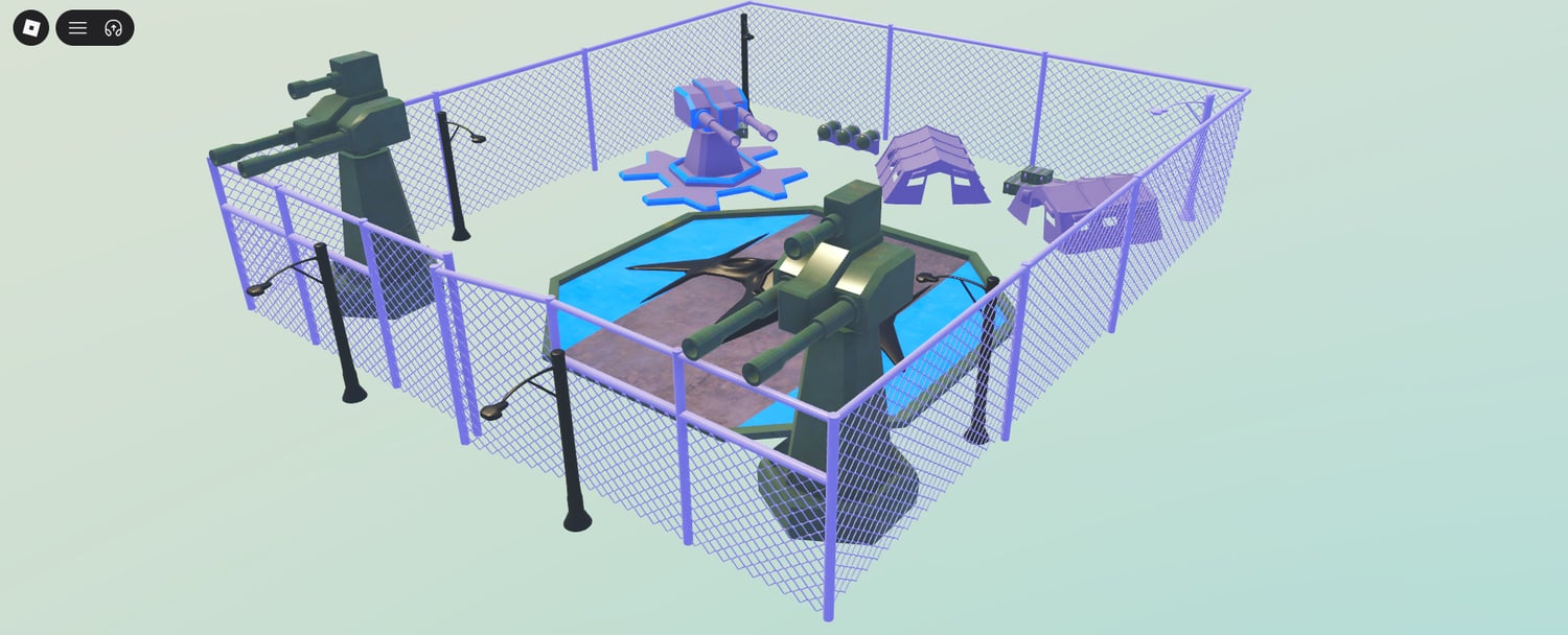 Roblox military props