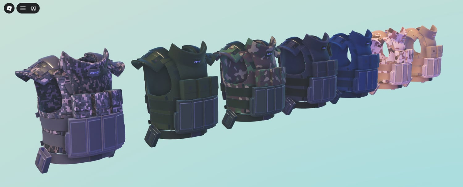 Roblox body armor