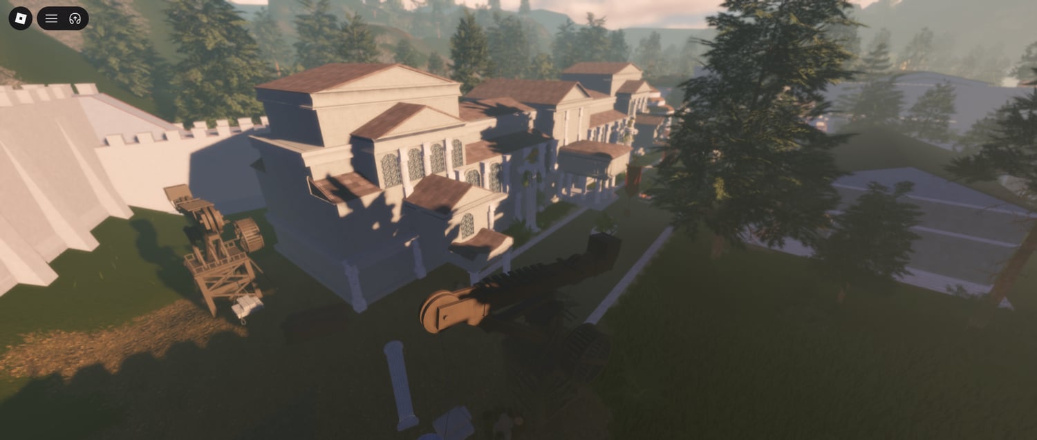 Roblox historical environment