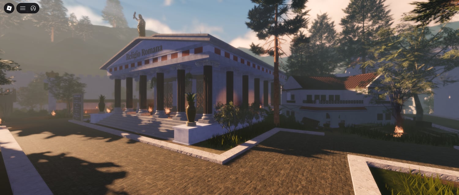 Roblox Spartan camp