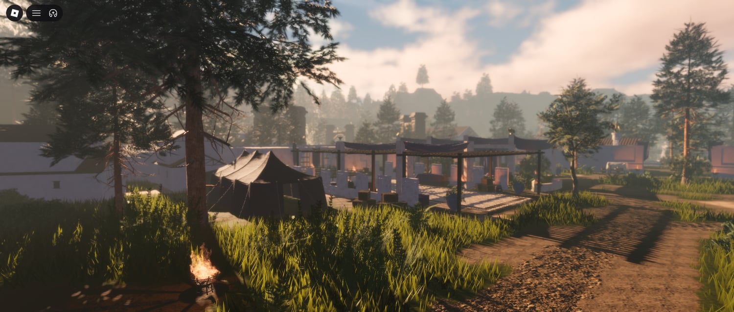 Roblox historical roleplay map