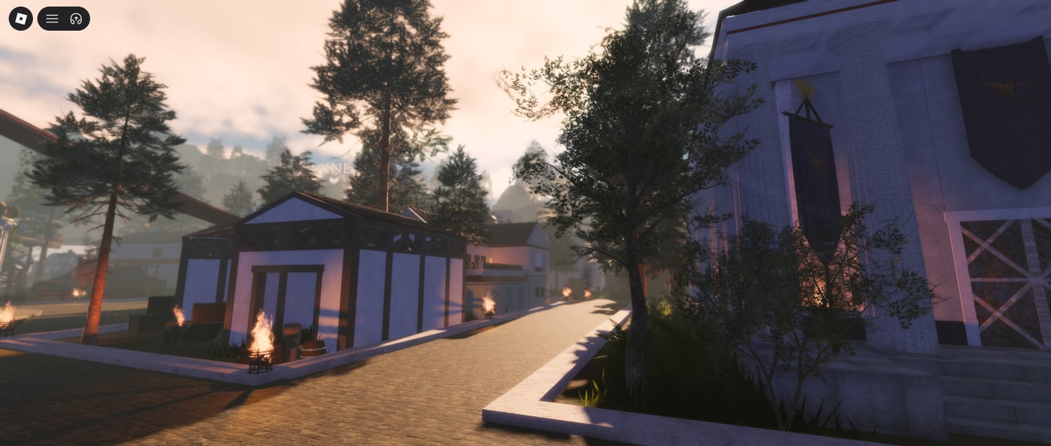 Roblox Roman map