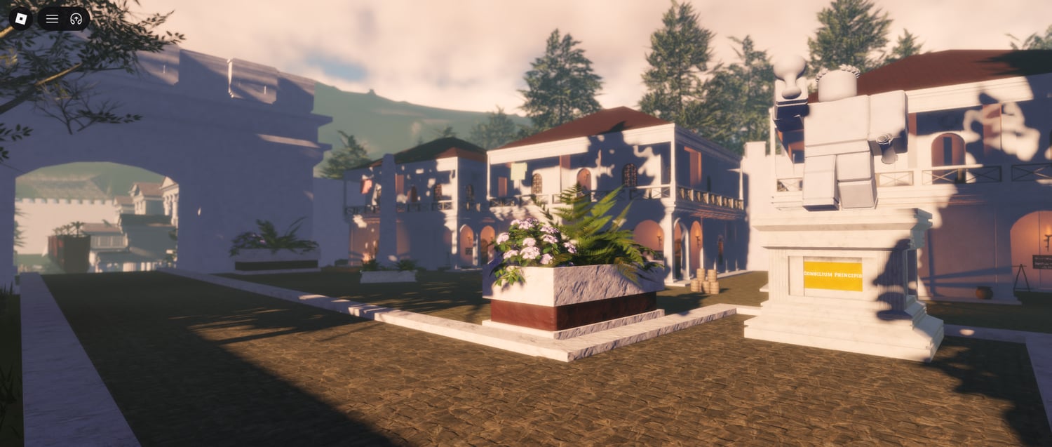 Roblox Roman temple