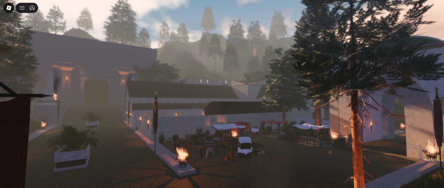 Roblox Roman castrum