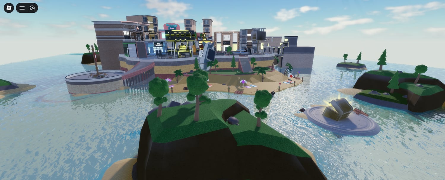 Roblox arcade map