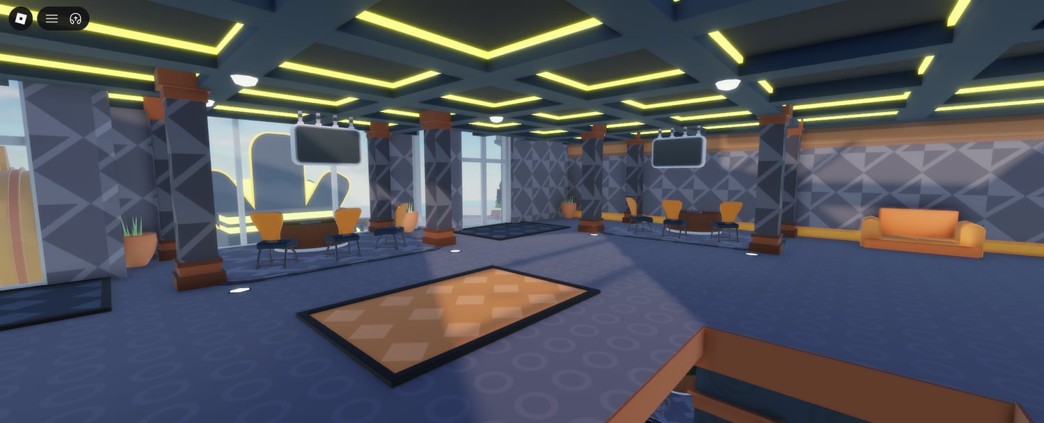 Roblox casino interior