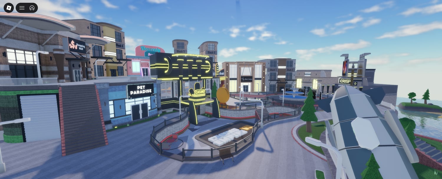Roblox fast food restaurant