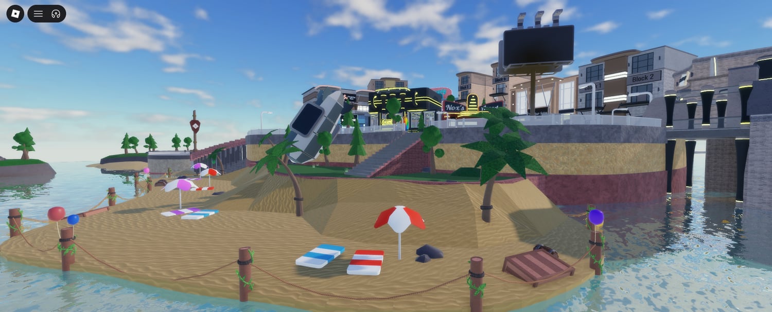 Roblox city entertainment