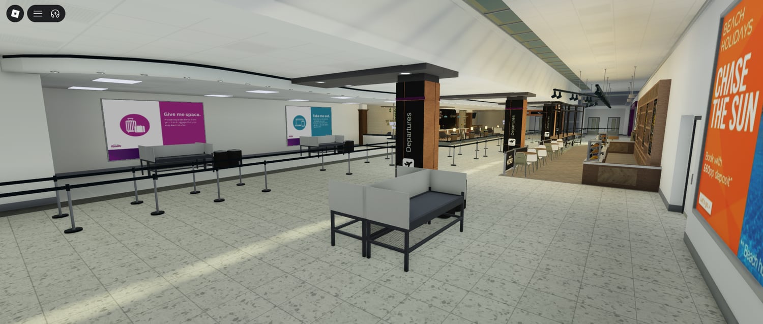 Roblox runway