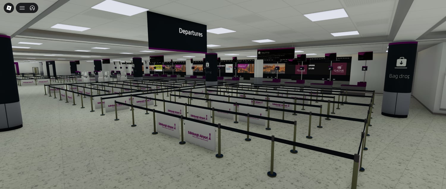 Roblox airport terminal
