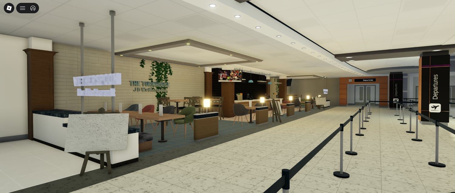 Roblox check-in area