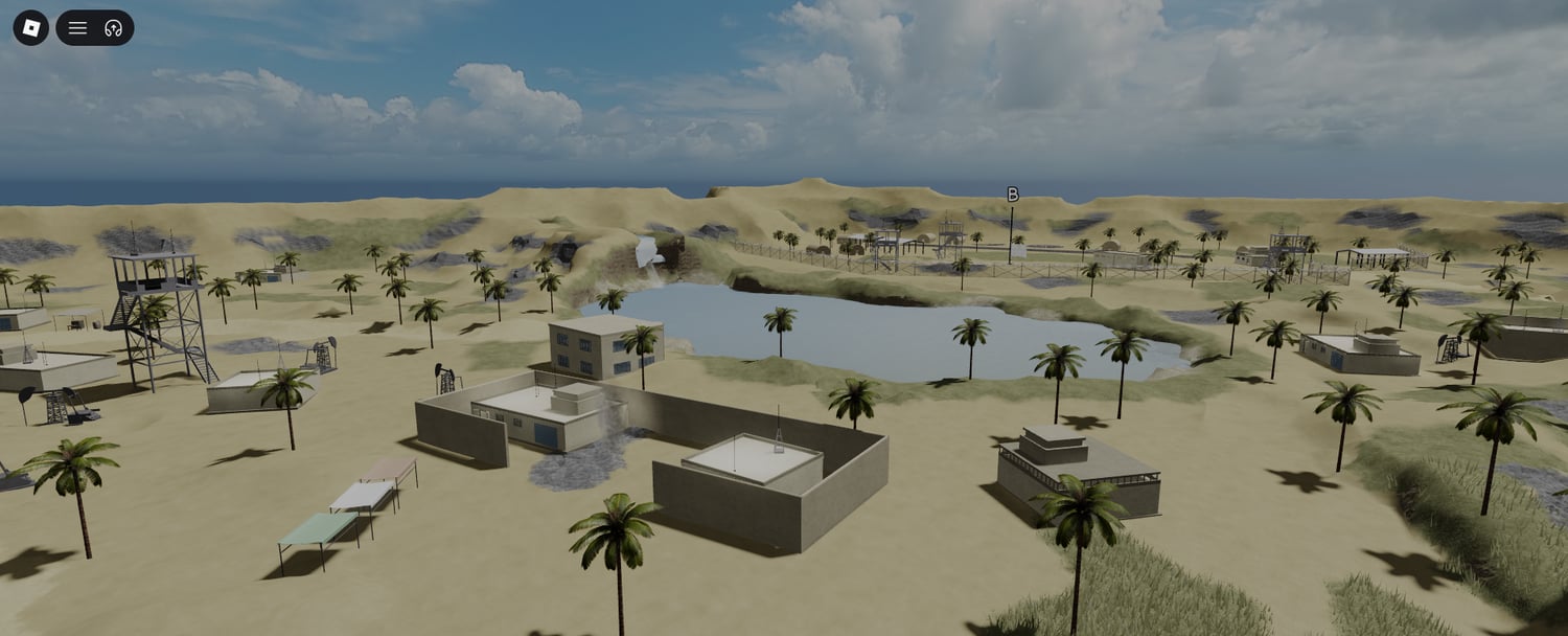 Roblox desert village
