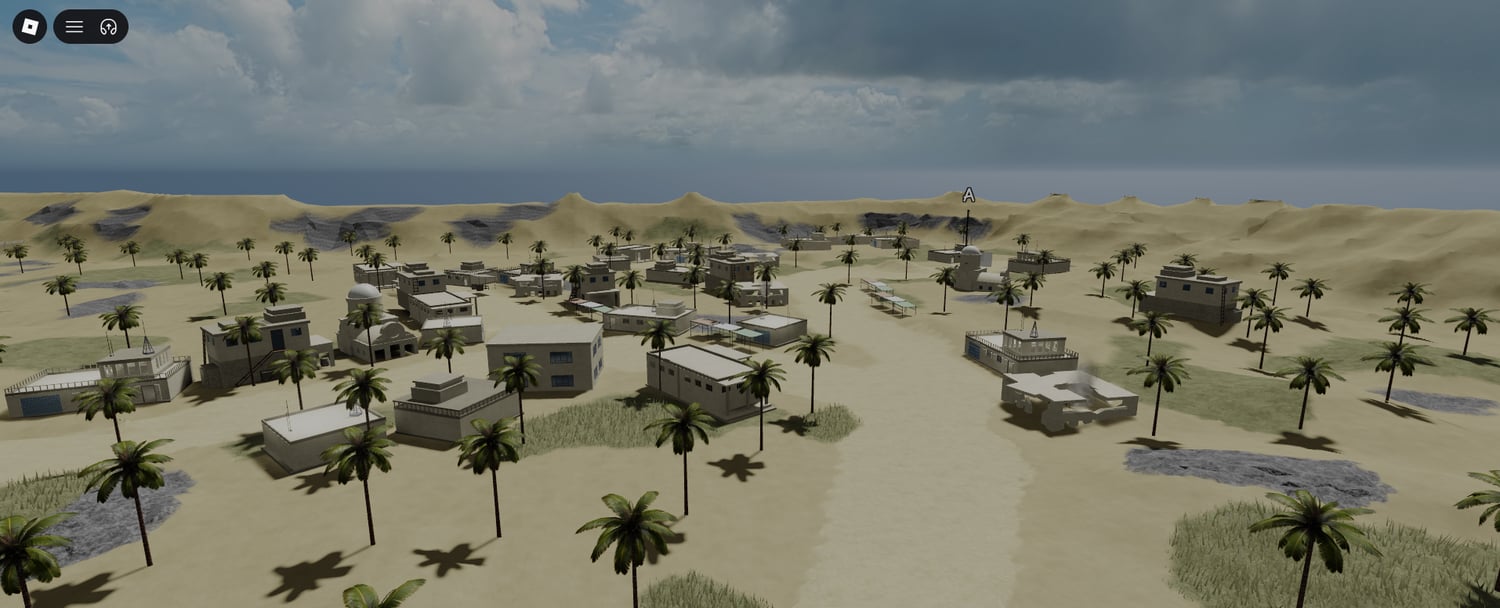 Roblox UK forward operating base