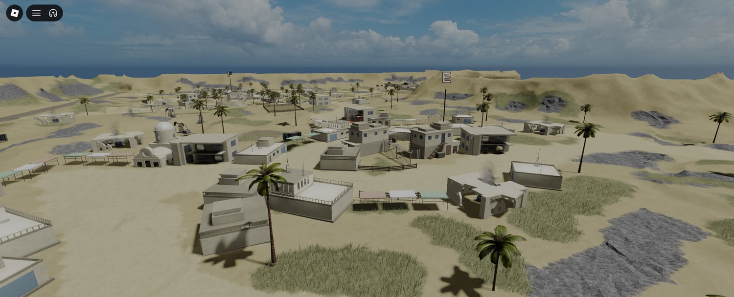 Roblox Middle Eastern village