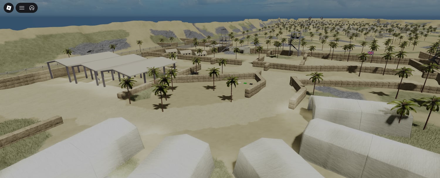 Roblox tactical combat map
