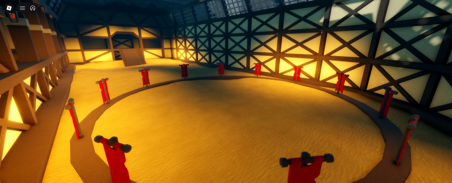 Roblox medieval RPG world