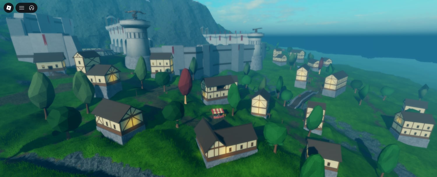 Roblox medieval mountain kingdom