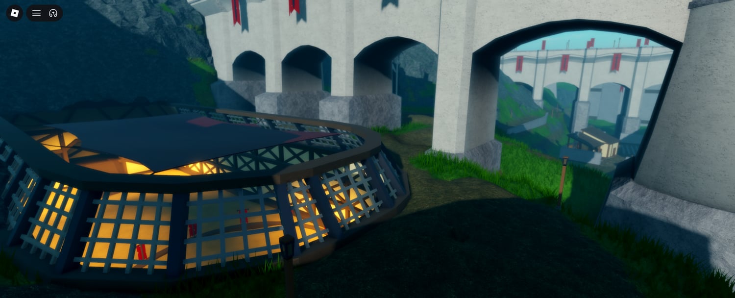 Roblox castle roleplay map