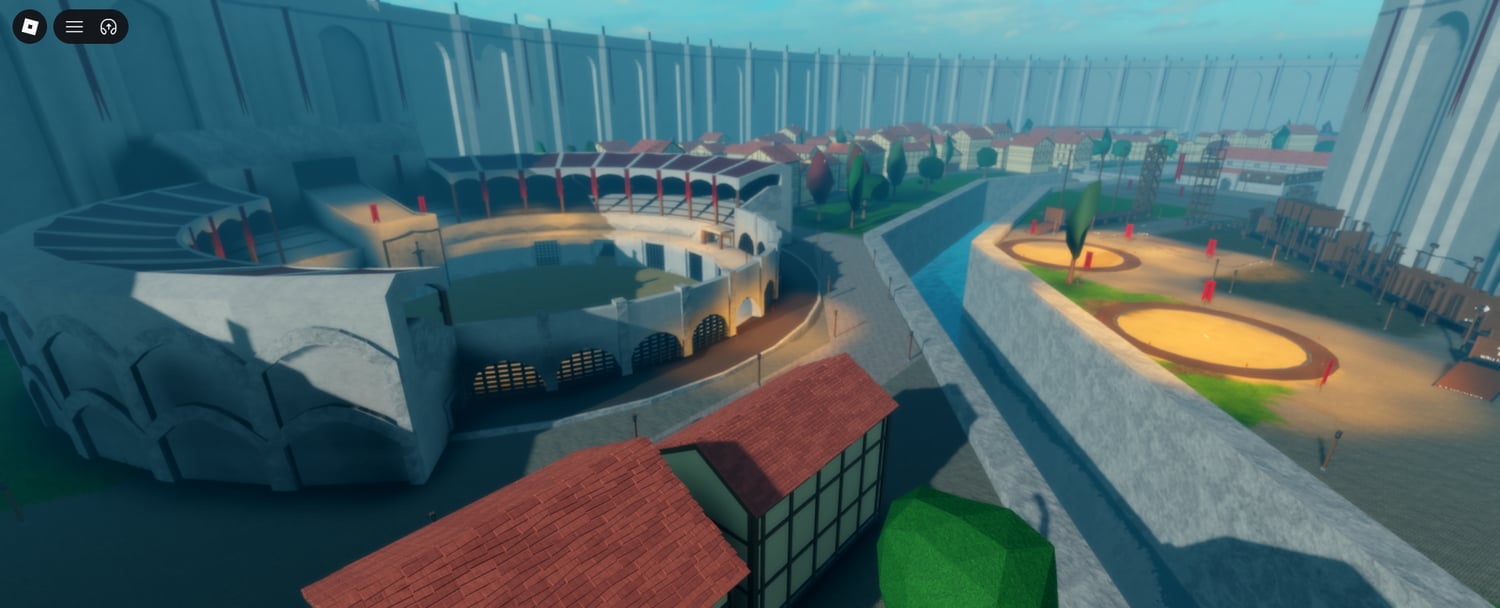 Roblox medieval forest