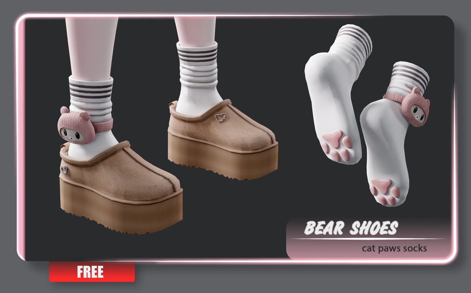 BEAR SHOES