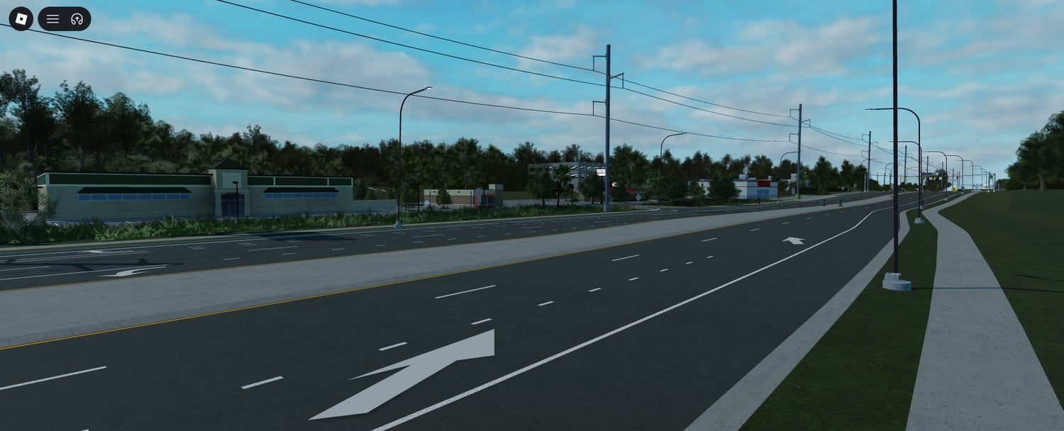Roblox residential neighborhood