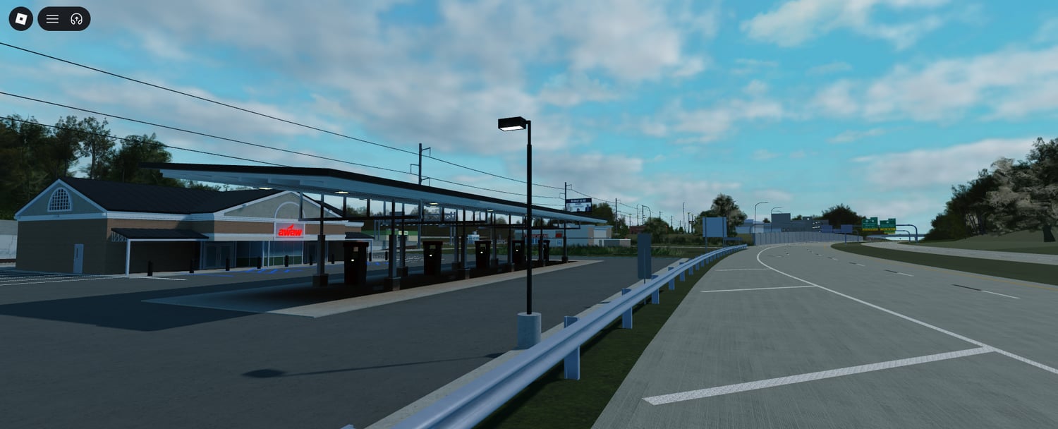 Roblox city roads