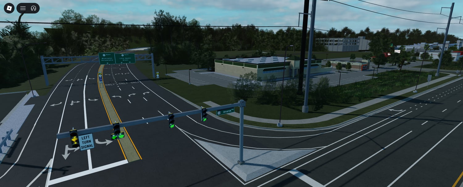 Roblox driving roleplay map