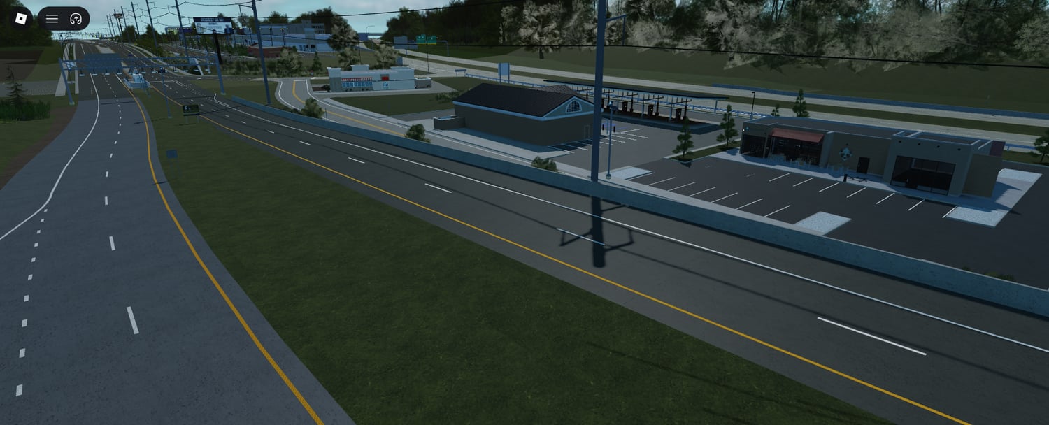 Roblox highway bridge