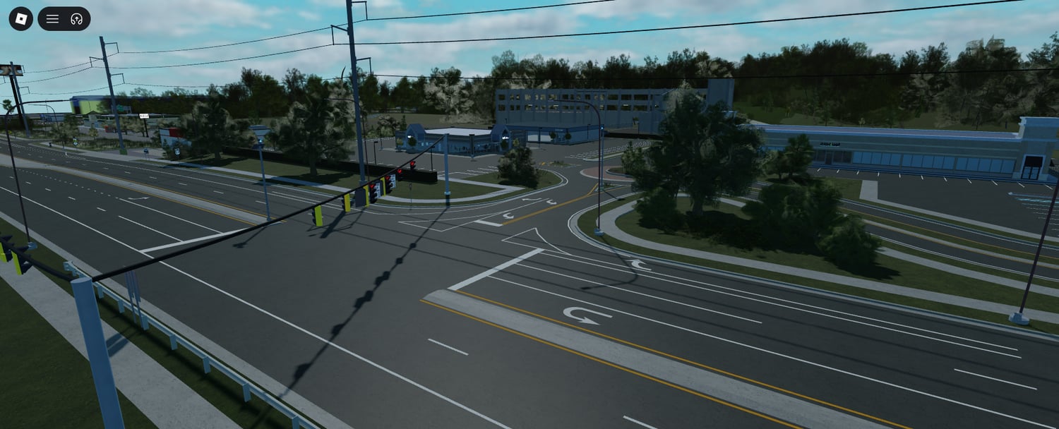 Roblox Michigan city