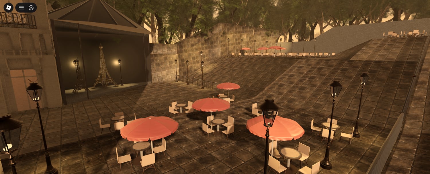 Roblox Paris roleplay map