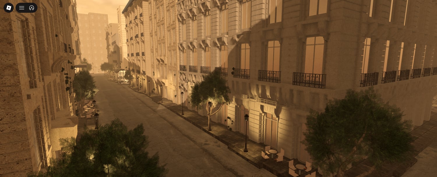 Roblox European city