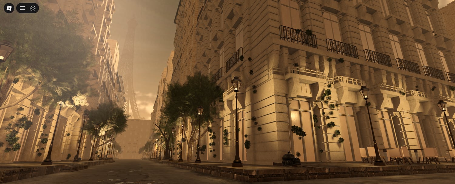Roblox Paris city map
