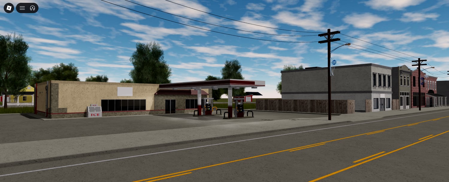 Roblox USA roleplay map