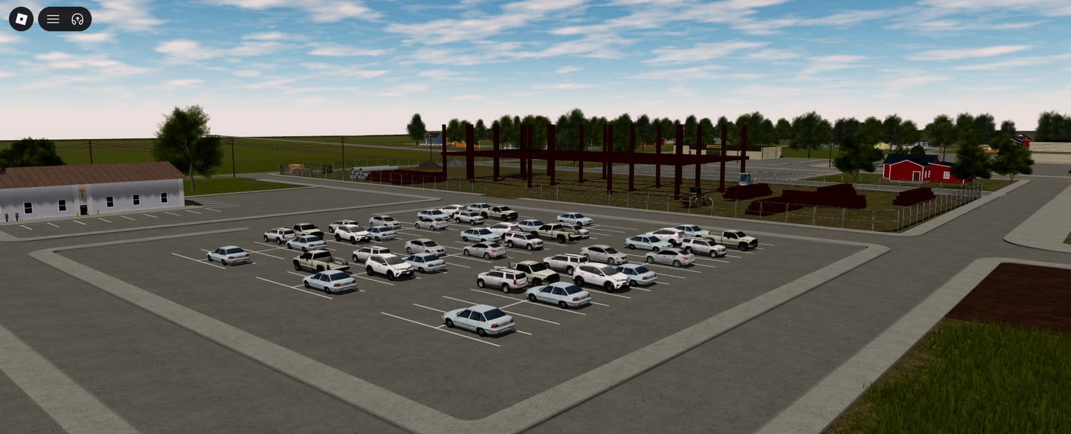 Roblox residential houses