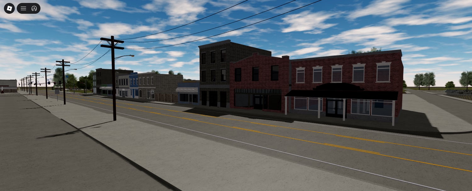Roblox American small town
