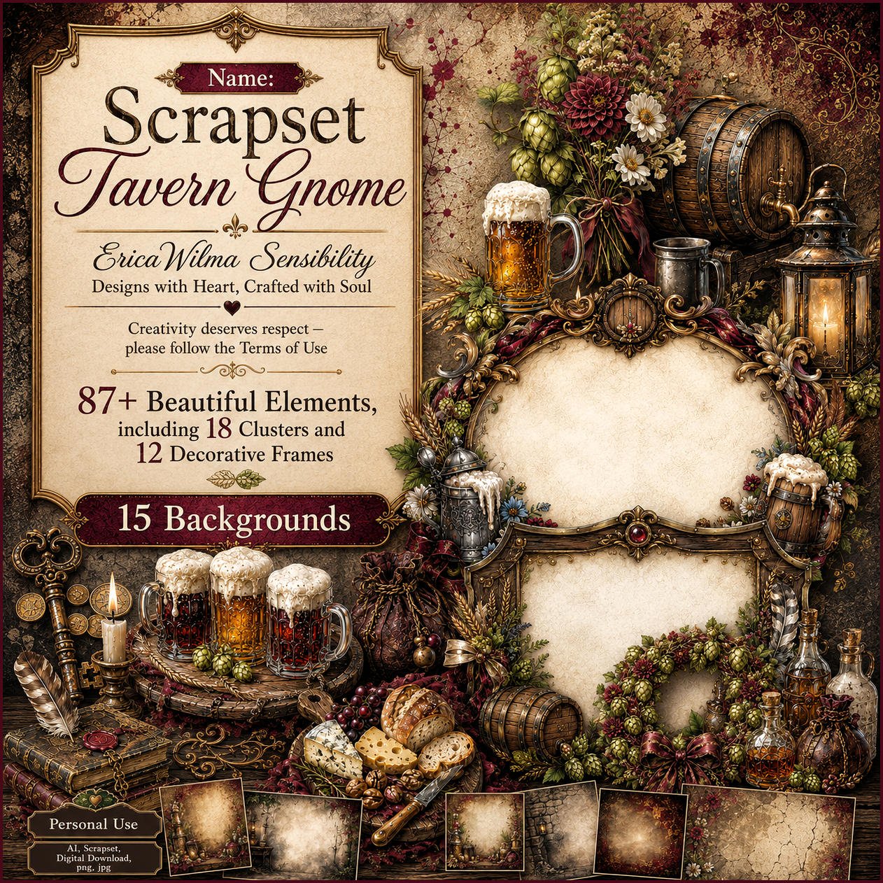 EW AI Scrapset Tavern Gnome 2026