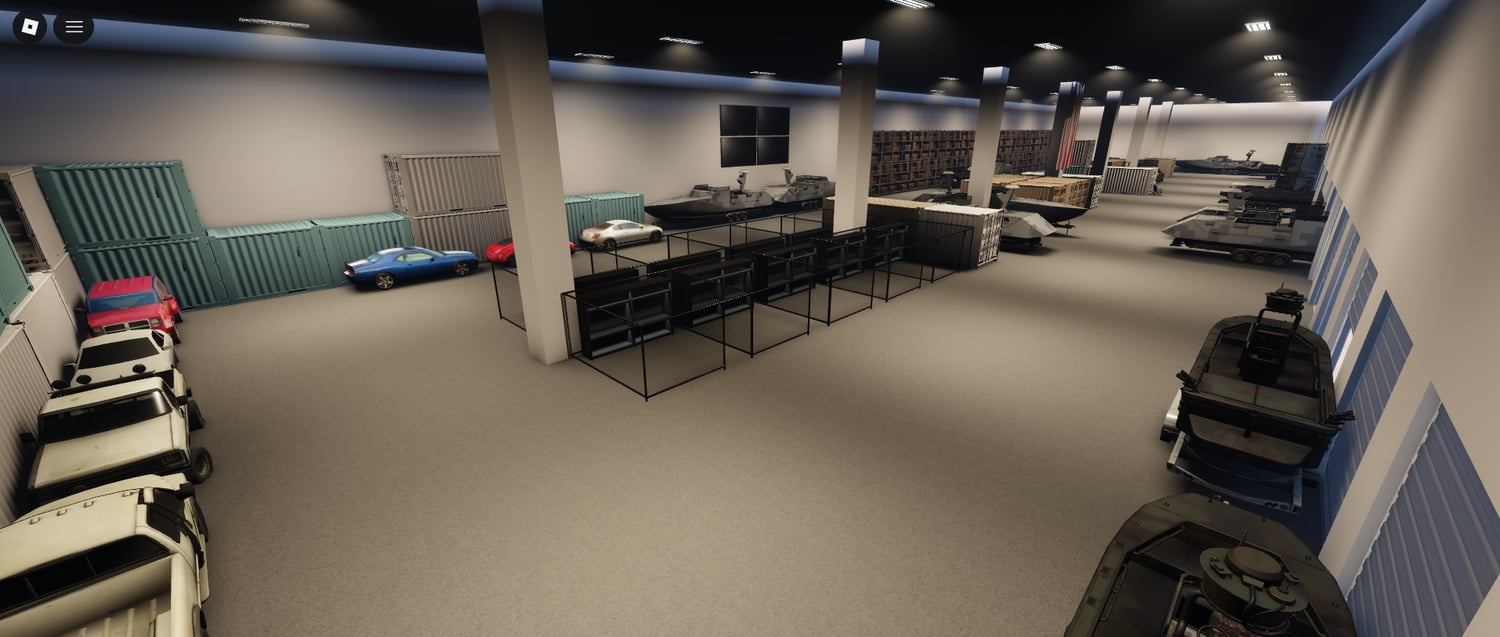 Roblox military shooting range
