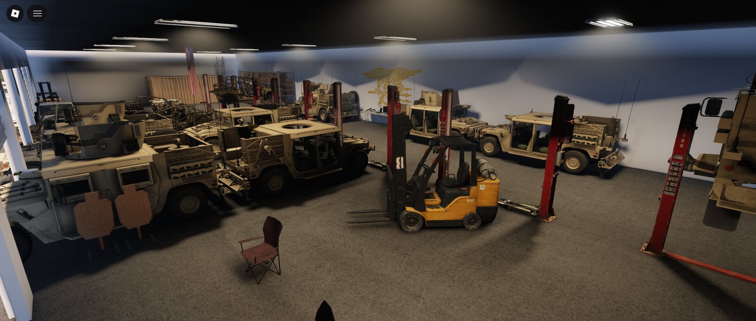 Roblox tactical training map