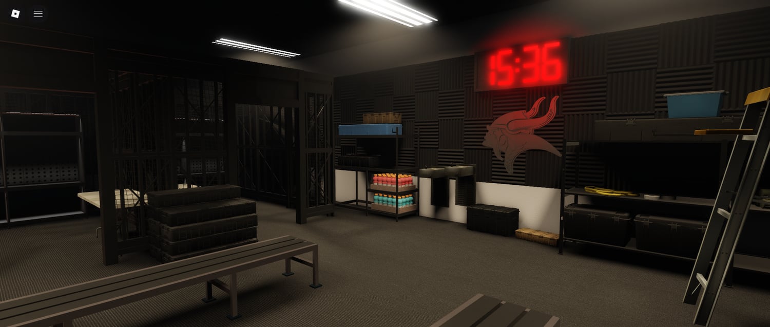 Roblox military office building