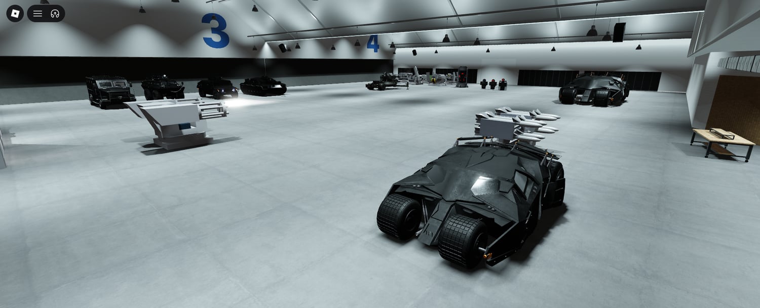 Roblox superhero headquarters