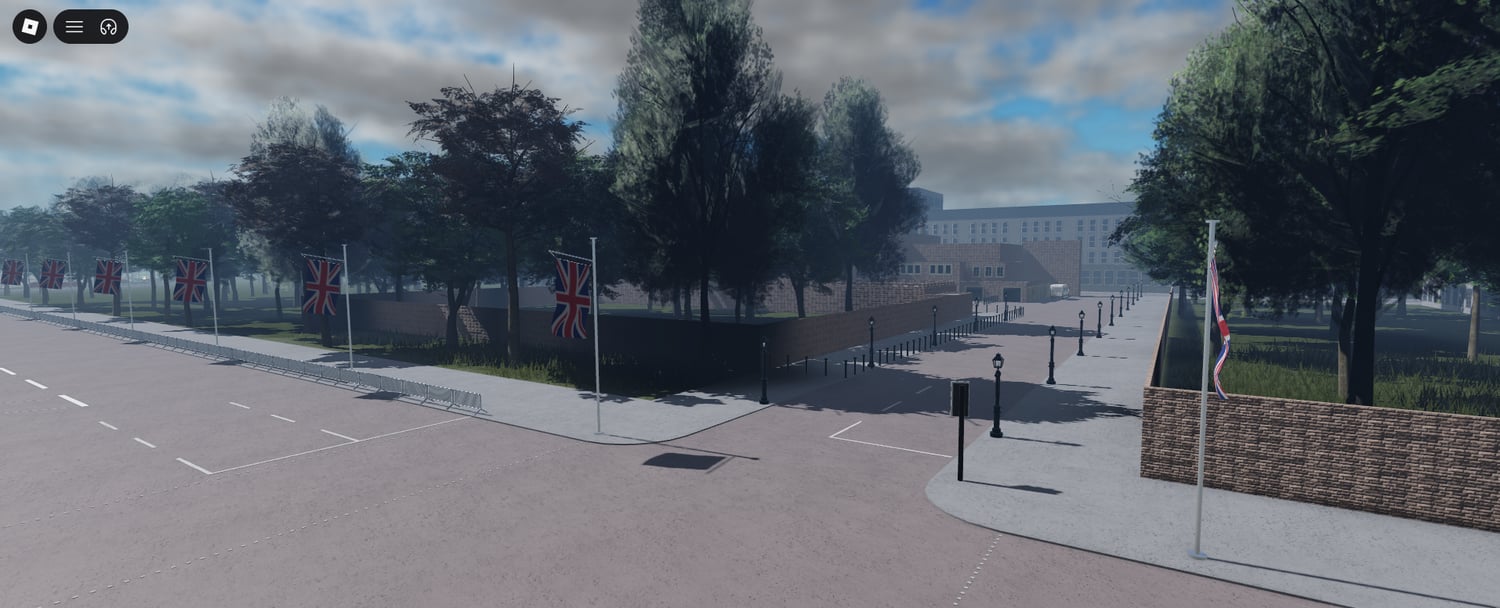 Roblox London inspired map