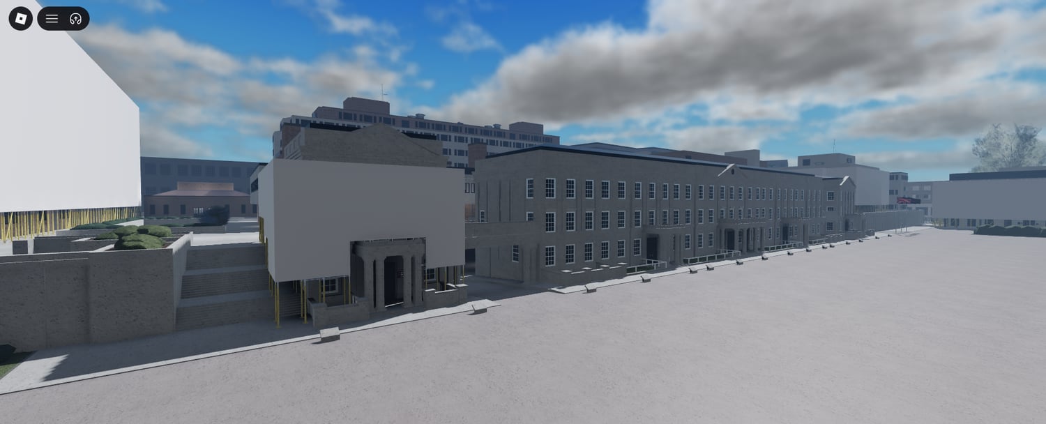Roblox Westminster map