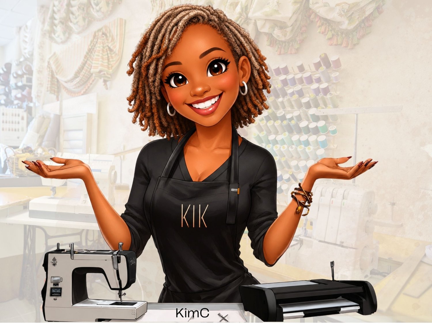 KIM KIK Logo