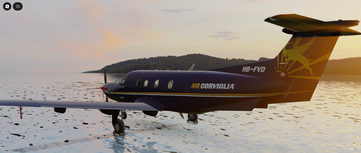Pilatus PC-12 flight system