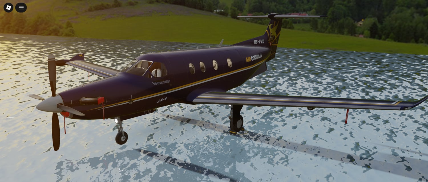 Roblox passenger aircraft interior